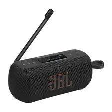 JBL Turner 3 Black - Altifalante portátil resistente à água com som potente | bluepixel.pt