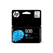 Tinteiro HP 938 Azul - Compatível com Impressoras HP - 800 páginas | bluepixel.pt