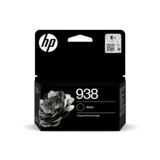 Tinteiro HP 938 Preto 4S6X8P - Cartucho de alta qualidade para impressoras HP na bluepixel.pt
