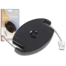 Cabo Extensão Retrátil 6P4C Macho/Macho 471 - Alta qualidade para ligações de áudio confiáveis