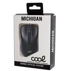 COOL Michigan USB Mouse Preto