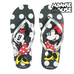 Chinelos para Mulher Minnie Mouse, Tamanho do Calçado: 37