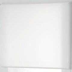 Persiana Transparente Naturals Branco, Medida: 120 x 250 cm