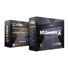 Fonte de Alimentação Gaming Nox Hummer X750W