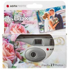 Câmara fotográfica Agfa LeBox Wedding Flash 400