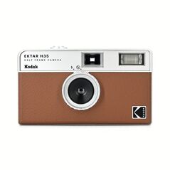 Câmara fotográfica Kodak EKTAR H35 Castanho