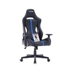 Cadeira de Gaming Racing MAGNUM Preto/Azul