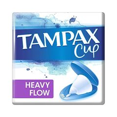 Copo Menstrual Heavy Flow Tampax