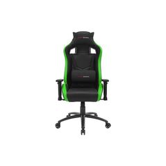 Cadeira de Gaming Mars Gaming MGCX Neo Premium 2D Steel, Cor: Verde