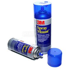 Cola SprayMount Reposicionavel 400ml  (Lata Azul) 3340-4