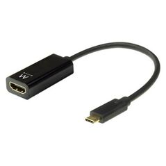 Adaptador USB C para HDMI Ewent EW9823 4K Ultra HD Preto