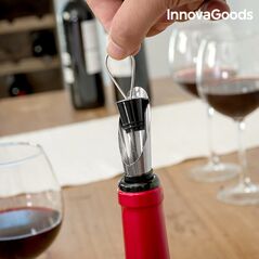 Estojo de Vinho Garrafa InnovaGoods (5 Peças)