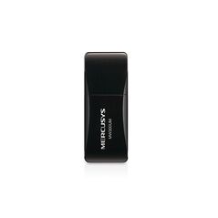 Adaptador MERCUSYS 300Mbps Wireless N Mini USB, Mini Size, 2T2R, 2.4GHz, 802.11b/g/n, USB 2.0