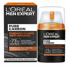 Creme de Limpeza L'Oreal Make Up Men Expert Pure Carbon Hidratante Matificante Antiacne (50 ml)