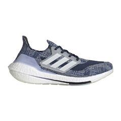 Sapatilhas de Running para Adultos Adidas Ultraboost 21 Azul escuro, Tamanho do Calçado: 42