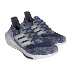 Sapatilhas de Running para Adultos Adidas Ultraboost 21 Azul escuro, Tamanho do Calçado: 40