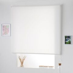 Persiana Transparente Naturals Branco, Medida: 180 x 175 cm