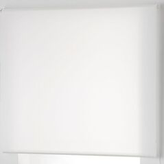 Persiana Transparente Naturals Branco, Medida: 100 x 175 cm