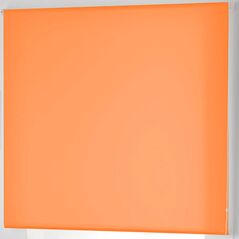 Persiana Transparente Naturals Laranja, Medida: 140 x 175 cm