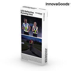 Colete Refletor com LED para Desportistas InnovaGoods