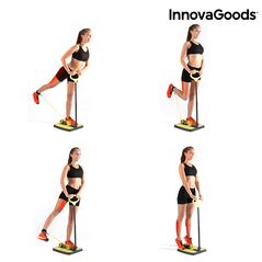 Plataforma de Fitness para Glúteos e Pernas com Guia de Exercícios InnovaGoods