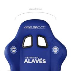 Cadeira de Gaming OCC Motorsport OCCALAVES02 Azul