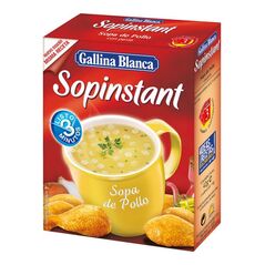 Sopa Gallina Blanca Frango (3 x 16,5 g)