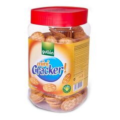 Bolachas Gullón Mini Cracker Saladas (350 g)