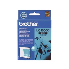 Tinteiro Brother LC1000C Azul 6,5ml 400 Pág.