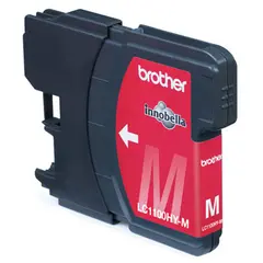 Tinteiro Brother LC1100HYM Magenta 10,1ml 750 Pág.