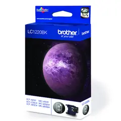 Tinteiro Brother LC1220BK Preto 7,8ml 300 Pág.