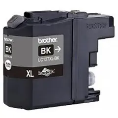 Tinteiro Brother LC127XLBK Preto 1200 Pág.