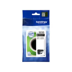 Tinteiro Brother LC3233BK Preto 3000 Pág.