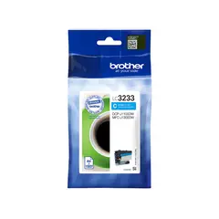 Tinteiro Brother LC3233C Azul 1500 Pág.