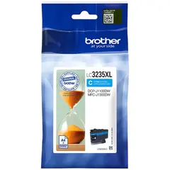 Tinteiro Brother LC3235XLC Azul 5000 Pág.