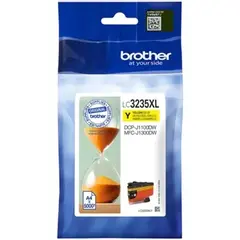 Tinteiro Brother LC3235XLY Amarelo 5000 Pág.
