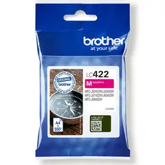 Tinteiro Brother LC422M Magenta 550 Pág.