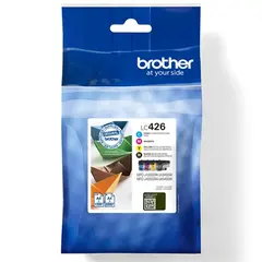 Pack Tinteiros Brother LC426VAL 4 Cores