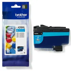 Tinteiro Brother LC426XLC Azul 5000 Pág.