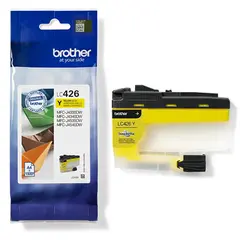 Tinteiro Brother LC426Y Amarelo 1500 Pág.