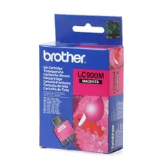 Tinteiro Brother LC-900M Magenta 12ml 400 Pág.