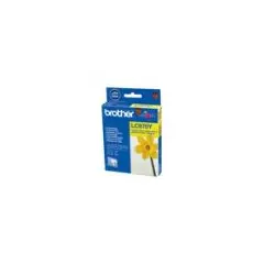 Tinteiro Brother LC970Y Amarelo 6,1ml 300 Pág.