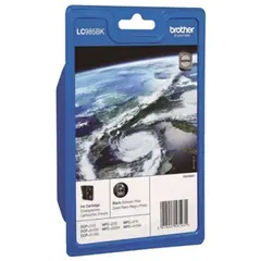 Tinteiro Brother LC985BK Preto 8,9ml 300 Pág.