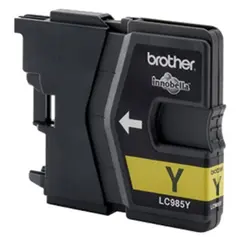 Tinteiro Brother LC985YBP Amarelo 4,8ml 260 Pág.
