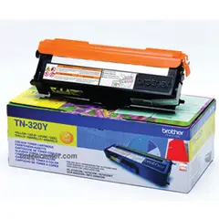 Toner Brother TN-320Y Amarelo 1500 Pág.