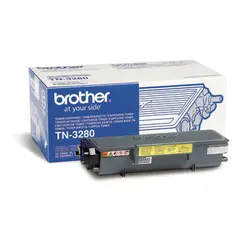 Toner Brother TN-3280 Preto 8000 Pág.