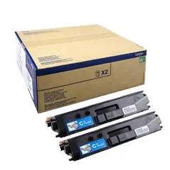 Pack Toners Brother TN-329C Azul 12000 Pág.
