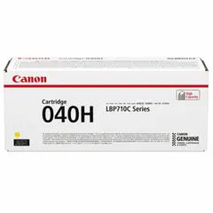 Toner Canon 040H Amarelo 0455C001 10000 Pág.