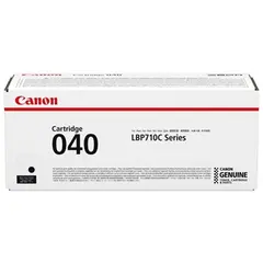 Toner Canon 040 Preto 0460C001 6300 Pág.