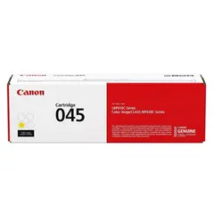Toner Canon 045 Amarelo 1239C002 1300 Pág.